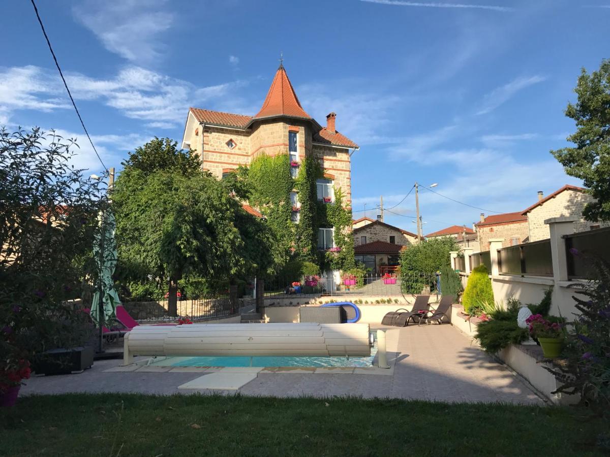 Belle Maison De Famille Villa Usson-en-Forez Ngoại thất bức ảnh